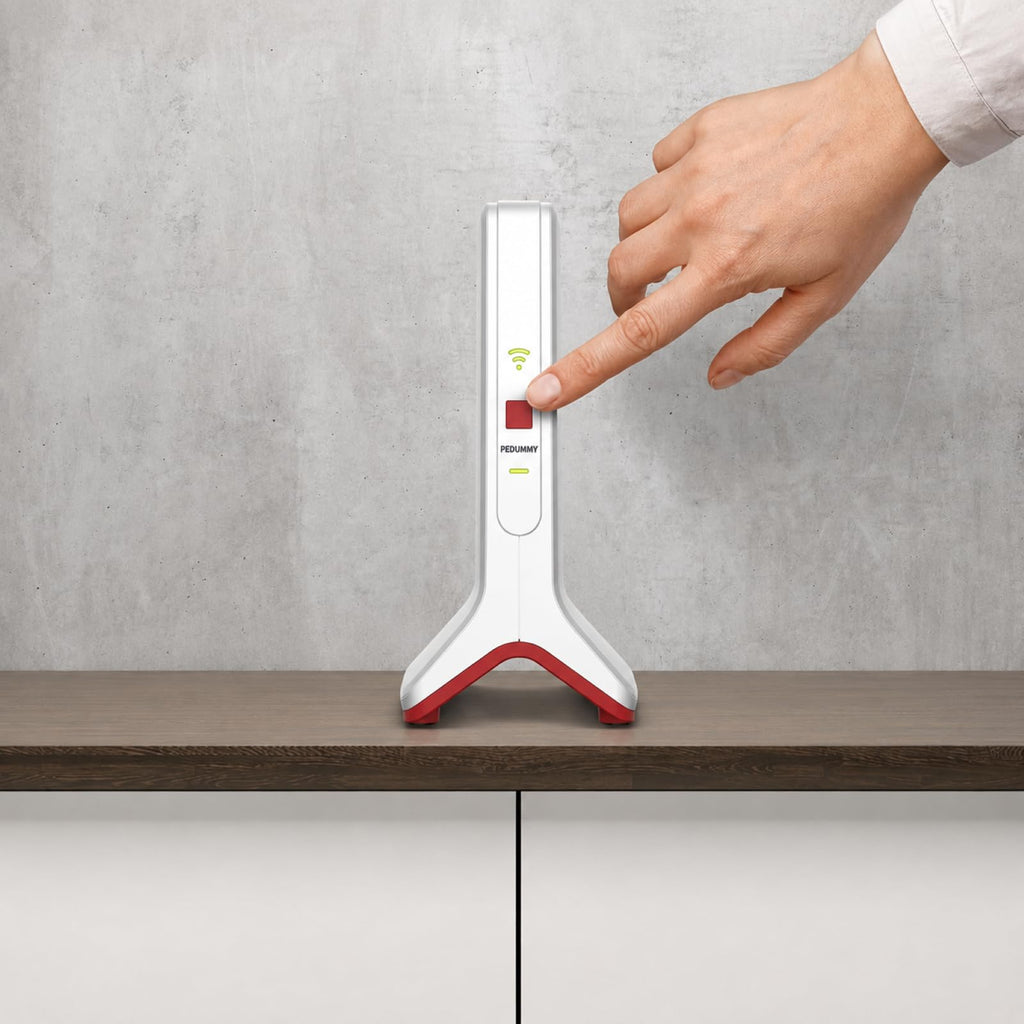 WLAN Repeater FRITZ!Repeater 3000 Tri-Band Mesh bis 3000 MBit/s mit 2 Gigabit-LAN-Anschlüssen und Netzwerkkabel