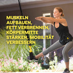Schlingentrainer Ganzkörper-Trainingssystem All-in-One mit Türanker Aufhängung und Fußschlaufen