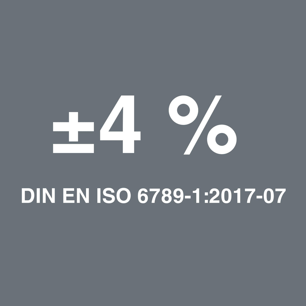 Drehmomentschlüssel-Set 10–100 Nm 14 x 18 mm 4-teilig Click-Torque für Kälte- und Klimaanlagen sowie Wärmepumpen
