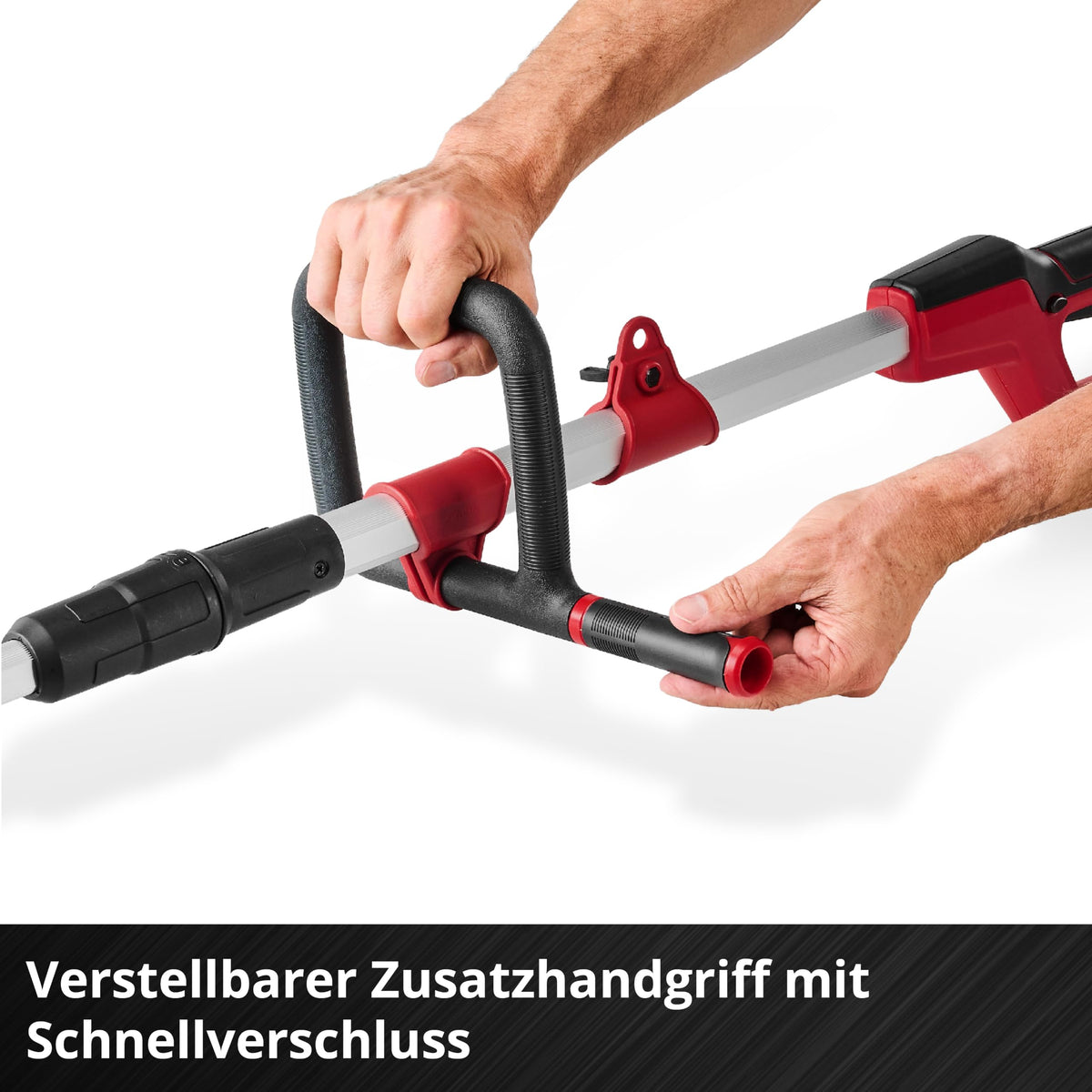 Akku-Multifunktionswerkzeug GE-LM 36/4in1 mit Heckenschere, Kettensäge, Trimmer und Motorsense, ohne Akku und Ladegerät