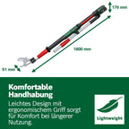 Akku-Gartenschere AdvancedPrune 18V-45 für Äste bis 45 mm, mit Verlängerungsstange, ohne Akku und Ladegerät
