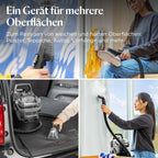 Teppich- und Polsterreiniger SpotClean HydroSteam 3689N mit Dampf- und Waschfunktion, 1000 W, 1,9 l/1,5 l Doppelbehälter