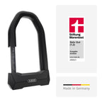 Fahrrad Bügelschloss Granit Super Extreme 2500/165HB230 20 mm Vierkantbügel Sicherheitslevel 15 mit 2 Schlüsseln