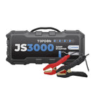 Starthilfe Powerbank 3000A für Benzin- und Dieselmotoren, 12V mit 24000 mAh und USB-C PD 45W
