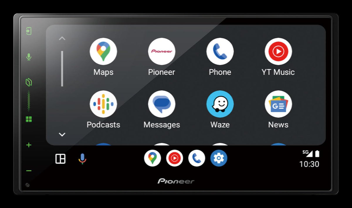 2-DIN Mediacenter SPH-DA77DAB mit 6,8"""" Touchpanel, Wi-Fi, Bluetooth, Apple CarPlay, Android Auto und DAB+