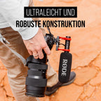 Richtrohrmikrofon VideoMic NTG mit USB-C und 3,5-mm-Anschluss, Superniere für Kamera, Smartphone und Computer