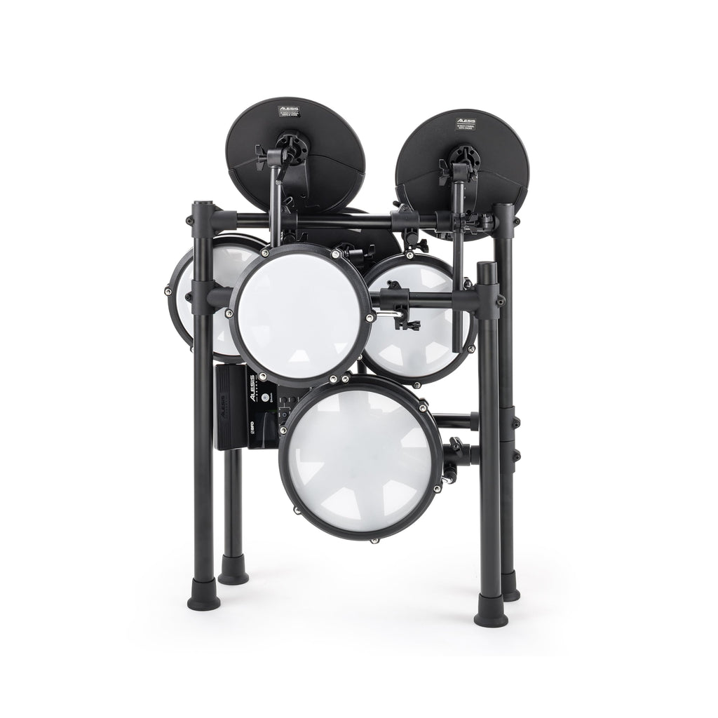 Kompaktes E-Drum Set Nitro Max mit 8-teiligem Mesh-Kit, Drum-Modul, Bluetooth und 10"""" Snare