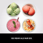 Eis- und Dessertmaschine CREAMi mit 7 Programmen 1,4 L 2 Dessertbehälter spülmaschinenfeste Teile