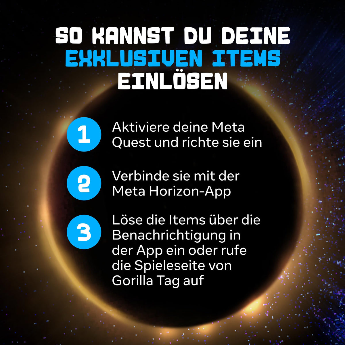 VR-Headset Meta Quest 3 512 GB mit 4K+ Infinite Display, Snapdragon XR2 Gen 2 und Gorilla Tag Cardboard Monkenaut Bundle