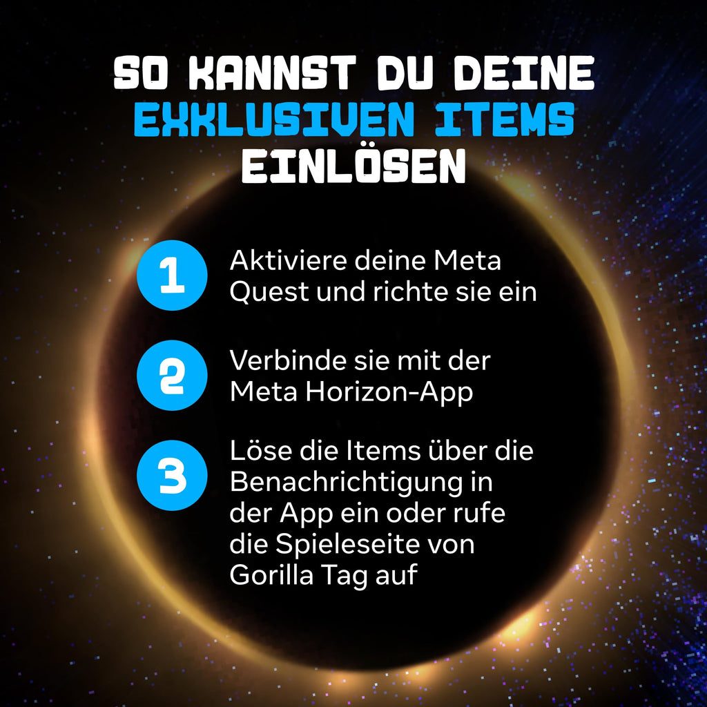VR-Headset Meta Quest 3S 128 GB mit Gorilla Tag Cardboard Monkenaut Bundle, Virtual Reality ohne Kabel und Snapdragon XR2 Gen 2