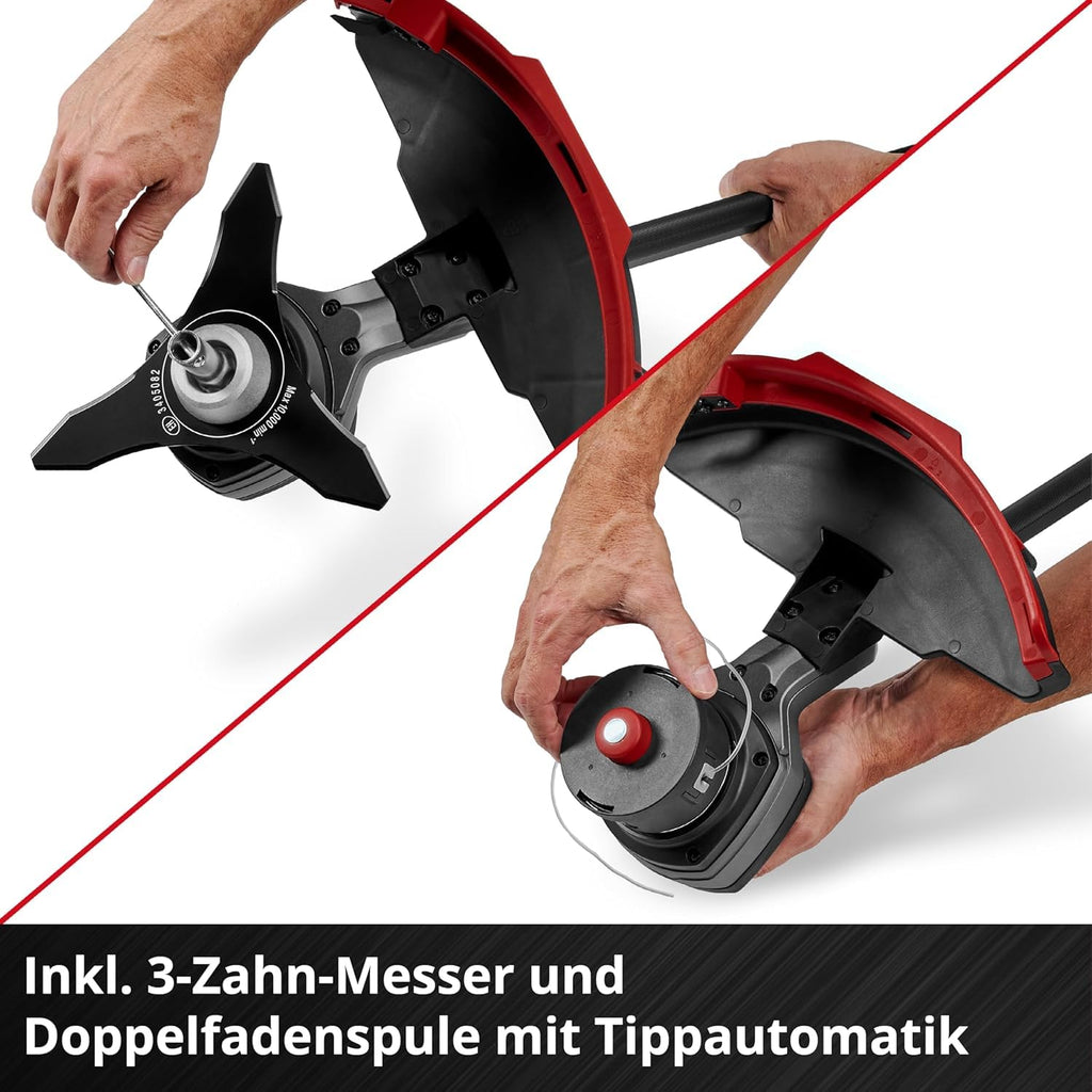 Akku-Sense GP-BC 36/430 Li BL-Solo Akku-Motorsense mit 43 cm Schnittbreite, bürstenlosem Motor und Power X-Change