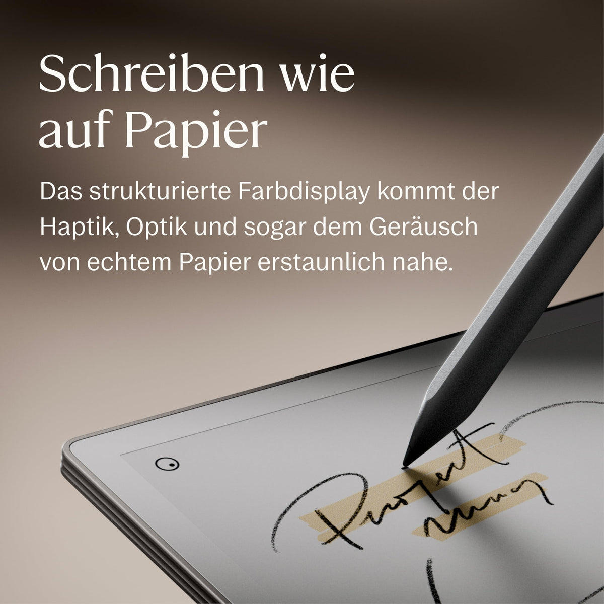 E-Ink-Tablet Paper Pro 11,8 Zoll Farbdisplay 64 GB 2 GB RAM Marker Plus 2160 x 1620 Pixel Linux USB-C Grau