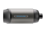 Massagepistole mit variabler Amplitude 8–12 mm und interaktiver App, 8 Aufsätzen und 4000 mAh Akku