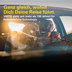 AGM Autobatterie 12 V 105 Ah 950 A A4 Start-Stopp xEV Starterbatterie 6 Zellen SAE-Klemme 394 x 175 x 190 mm