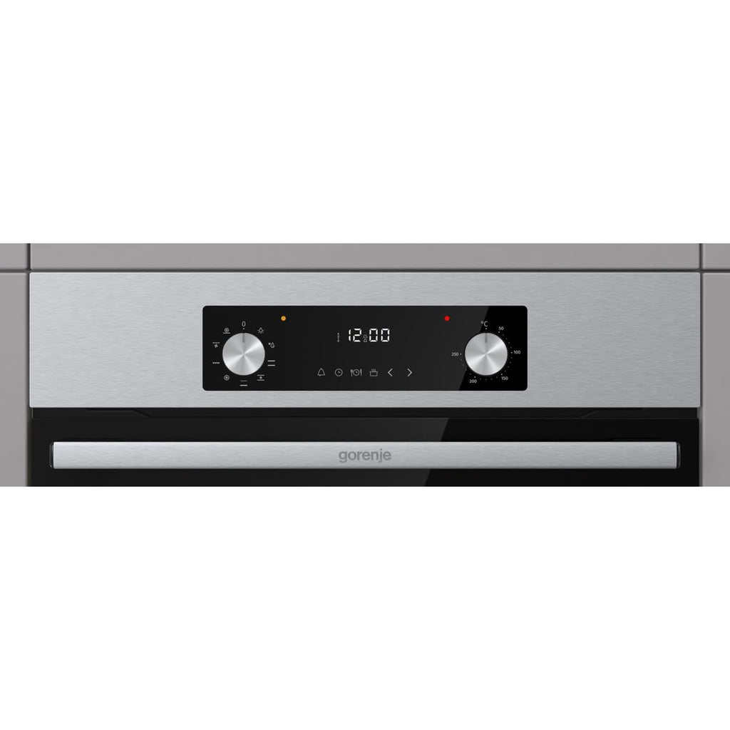 Einbaubackofen 73 L mit BigSpace und Heißluft, 9 Funktionen, EcoClean-Email, EEK A, 250 °C