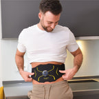 Bauchtrainer Max mit A4-Chip für gezielte Muskelstimulation und Bauchmuskeltraining
