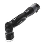 Akku Mini Poliermaschine EVO Mini 25-teiliges Set mit Exzenter- und Rotationsadapter, Stütztellern, Pads, Polierkegeln und Polituren