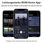 Musik-Streamer ASR002 für Stereoanlagen mit AirPlay 2 Spotify Connect Hi-Res 192 kHz 24 Bit WLAN und Ethernet