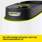 Dampfreiniger SC 3 Deluxe 3,5 bar 30 s Aufheizzeit mit EasyFix Bodenreinigungsset Handdüse Punktdüse Rund- und Fugendüse