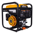 Inverter Stromgenerator 3500W Benzin 4 Takt 223cc tragbar mit 3200W Dauerleistung, 230V und Überlastschutz