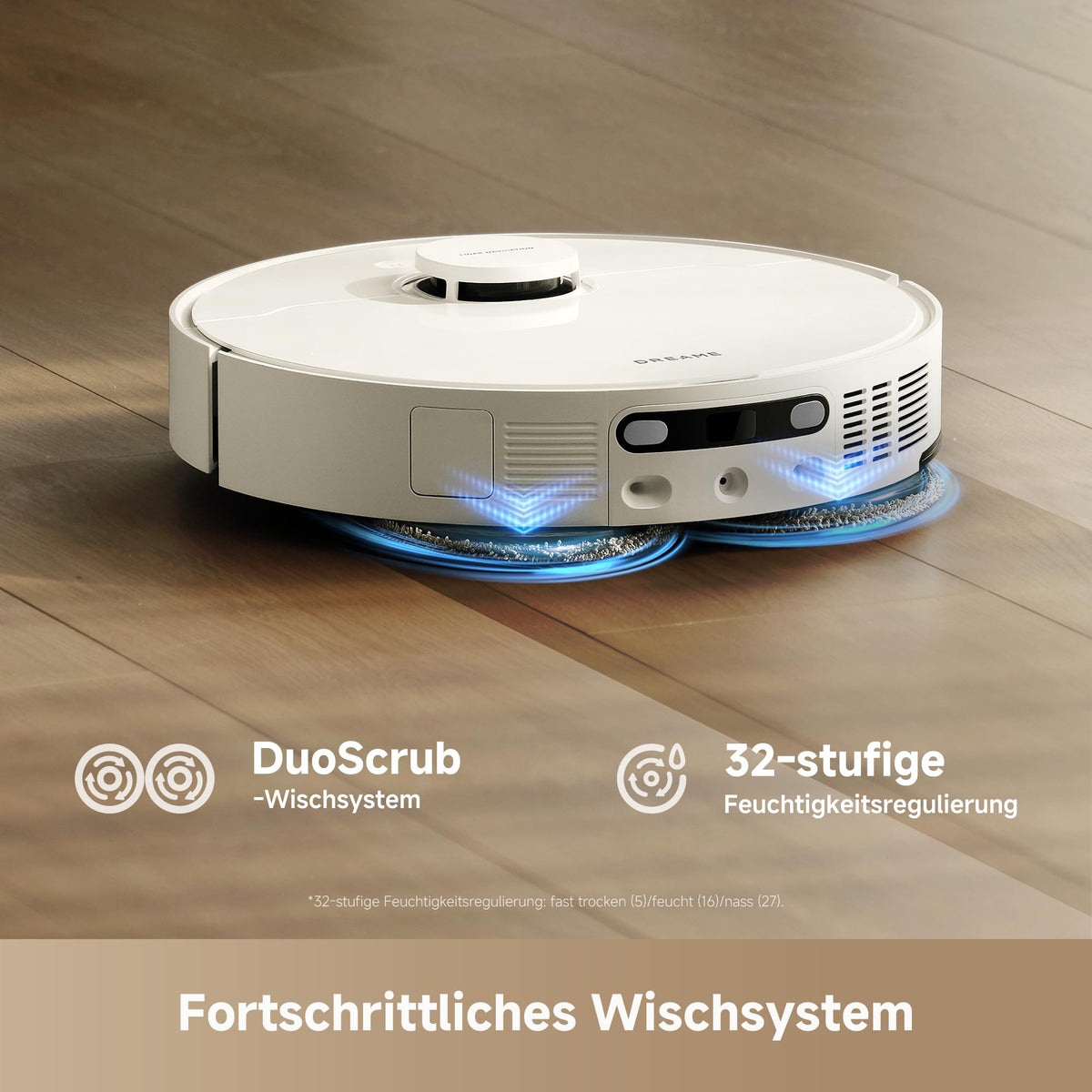 Saugroboter mit Wischfunktion L10s Ultra Gen 3 Kit 25.000 Pa, All-in-One-Station mit automatischer Reinigung und 200 ml Reinigungsflüssigkeit