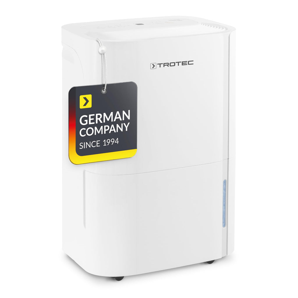 Luftentfeuchter TTK 54 E, 18 L/Tag für Räume bis 40 m², mit 3-Liter-Tank und Wäschetrocknungsfunktion