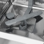 Freistehender Geschirrspüler 60 cm für 14 Maßgedecke, BDFN26430S mit 6 Programmen, HygieneIntense und SelfDry in Silber