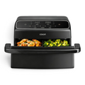 2-Kammer-Heißluftfritteuse Dual Blaze Twinfry Compact TF801 mit 8,6 L, 2200 W und PFAS-freier Keramikbeschichtung