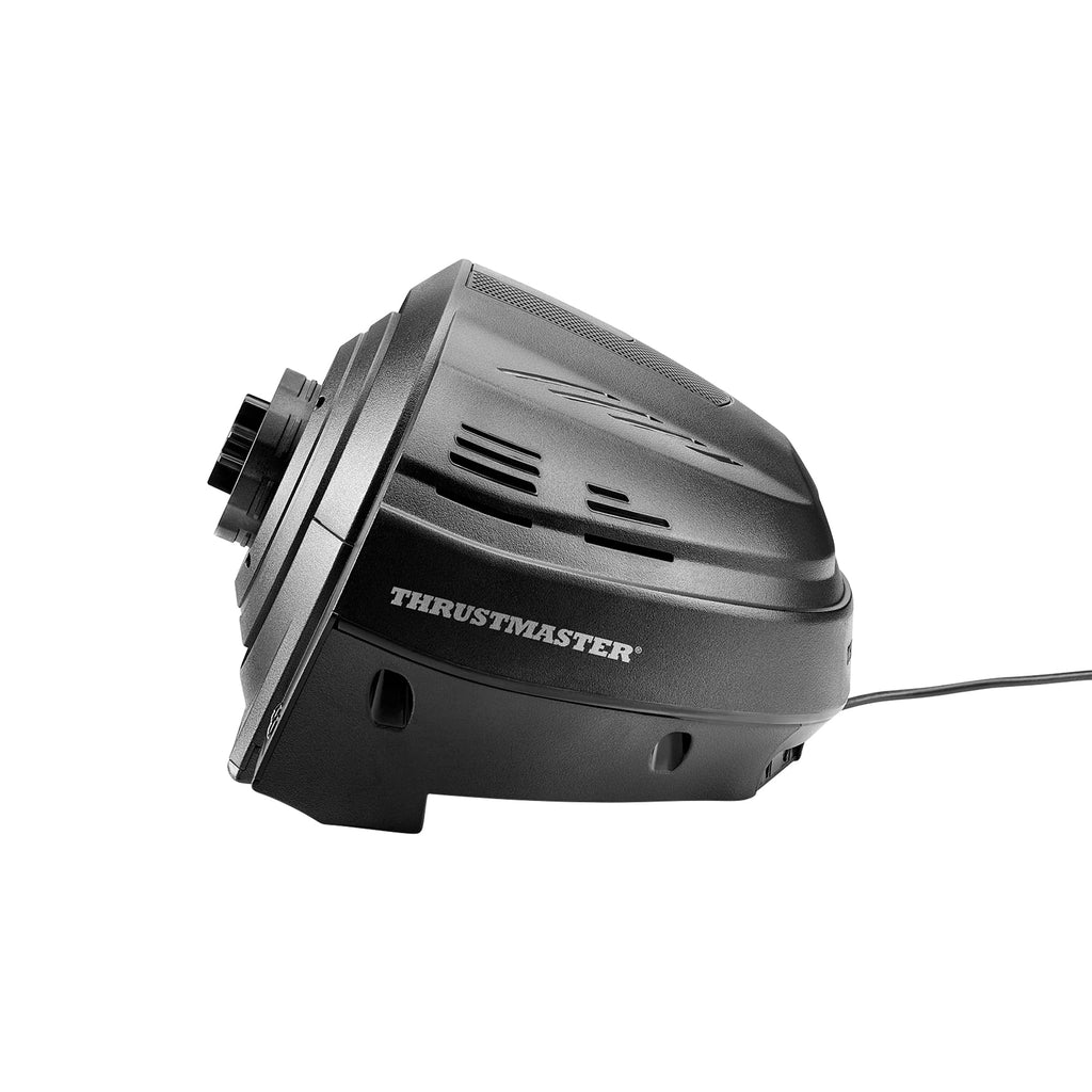 Force-Feedback-Rennlenkrad T300RS GT 28 cm mit 3 Metallpedalen Dual-Belt-Force-Feedback 16-Bit-Auflösung USB PS5 PS4 PC