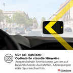 Pkw-Navigationsgerät GO Navigator mit 7-Zoll-Display Verkehrsinformationen Europakarten Wi-Fi-Kartenupdates