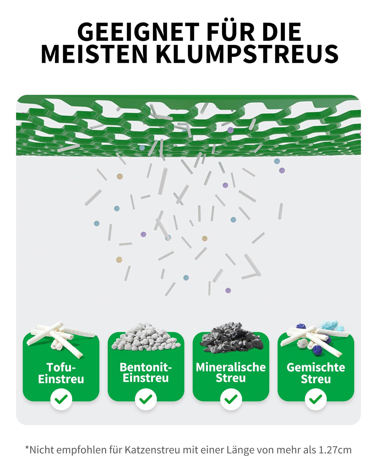 Selbstreinigende Katzentoilette Pura Max 2 mit 76 l und 7 l Abfallbehälter, XSecure Sicherheitssystem sowie App-Steuerung für mehrere Katzen