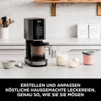 Eis- und Dessertmaschine CREAMi mit 7 Programmen 1,4 L 2 Dessertbehälter spülmaschinenfeste Teile