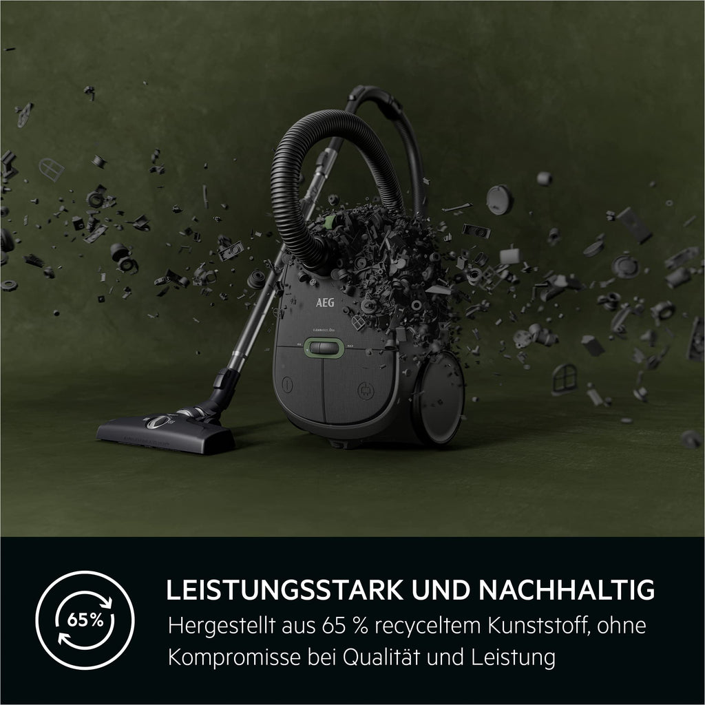 Staubsauger mit Beutel CLEAN 6000, 850 W, inkl. Bodendüse, Fugendüse, Mini-Polsterdüse und Staubbeutel