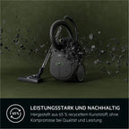 Staubsauger mit Beutel CLEAN 6000, 850 W, inkl. Bodendüse, Fugendüse, Mini-Polsterdüse und Staubbeutel