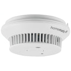 Rauchwarnmelder-Set 5er-Set HmIP-SWSD-2 mit Q-Label, Sirene, App-Benachrichtigung und LED-Notbeleuchtung