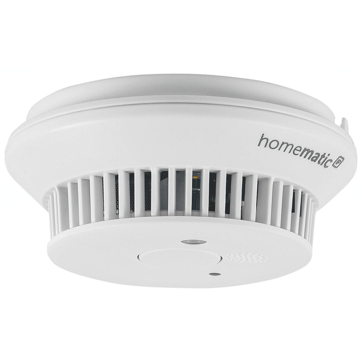 Rauchwarnmelder-Set 5er-Set HmIP-SWSD-2 mit Q-Label, Sirene, App-Benachrichtigung und LED-Notbeleuchtung