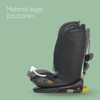 Kindersitz mitwachsend i-Size 76-150 cm, Titan Plus, ISOFIX mit Top-Tether, G-CELL-Seitenaufprallschutz, 4 Liegepositionen, 11-fach verstellbare