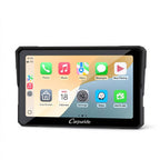 Motorrad CarPlay Display 702BS Pro 7 Zoll 1024 x 600 Wireless CarPlay Android Auto für BMW R1200GS R1250GS S1000XR R1300GS