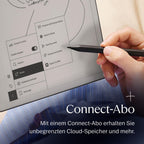 E-Ink Tablet Paper Pure 10,3 Zoll WLAN OS 21 ms Reaktionszeit Schwarz-Weiß-Display mit Marker