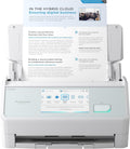 Dokumentenscanner iX2500 A4 mit Duplex-Scan, 45 Seiten pro Minute und 100-Blatt-ADF, 600 dpi, 5-Zoll-Touchscreen, WLAN, Bluetooth und USB 3.2