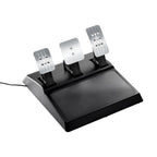 Force-Feedback-Rennlenkrad T300RS GT 28 cm mit 3 Metallpedalen Dual-Belt-Force-Feedback 16-Bit-Auflösung USB PS5 PS4 PC