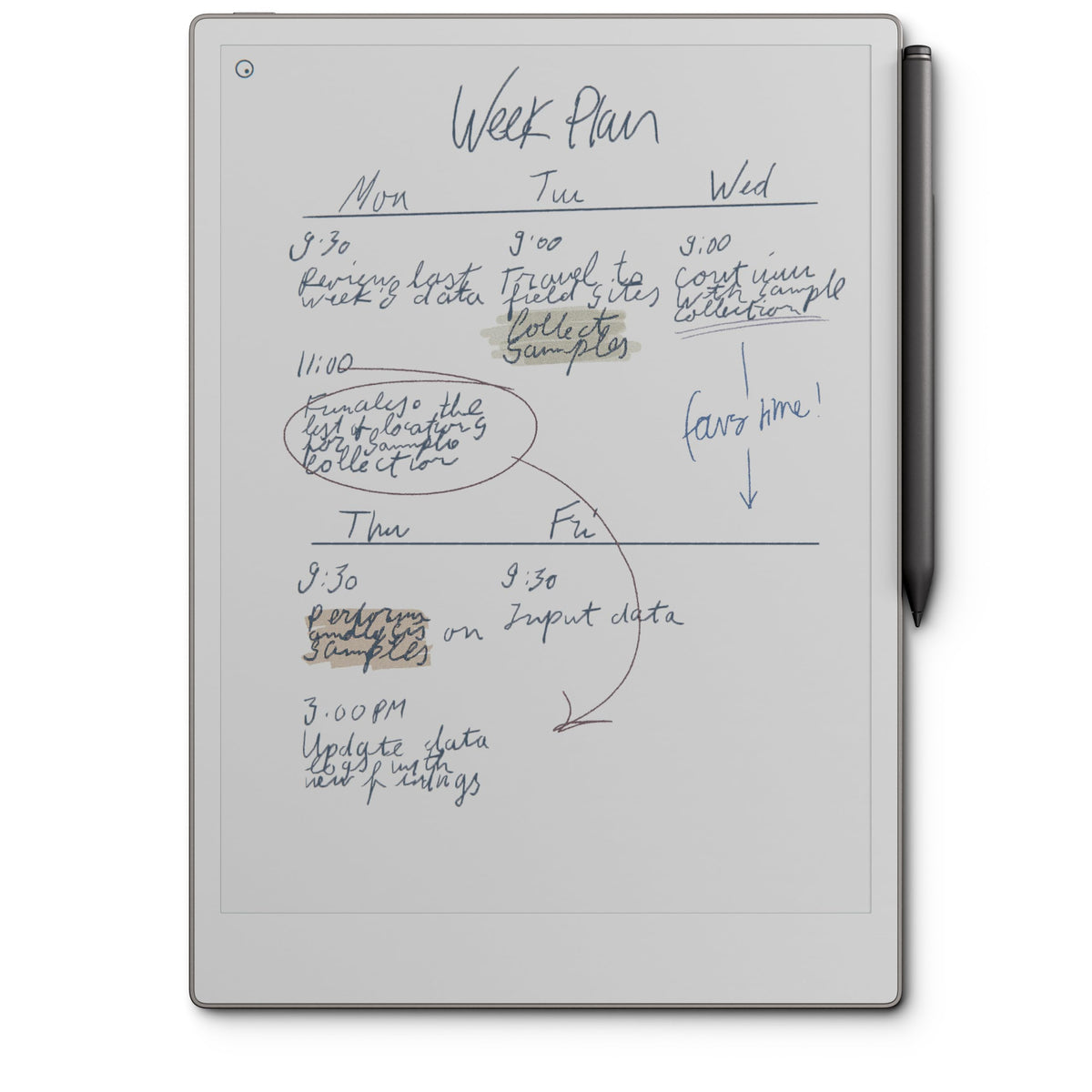 E-Ink-Tablet Paper Pro 11,8 Zoll Farbdisplay 64 GB 2 GB RAM Marker Plus 2160 x 1620 Pixel Linux USB-C Grau