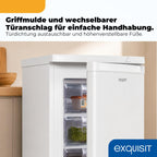 Gefrierschrank 91 l mit 4 Gefrierschubladen, GS512-040E, 4-Sterne, 85,5 x 55 x 58 cm, weiß
