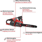 Akku-Kettensäge GP-LC 36/40 Li BL Solo, 36 V, 38 cm Schnittlänge, bürstenloser Motor, ohne Akku