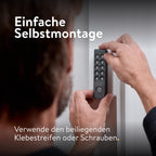 Türschloss-Zubehör Keypad 2 NFC Fingerprint Zahlencode Bluetooth Matter 35 NFC-Schlüssel 20 Fingerprints 200 Zutrittscodes