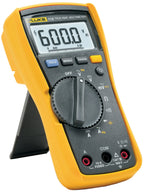 Digitalmultimeter 115 batteriebetrieben Schwarz 682 g für elektrische Messungen mit flexiblem Design