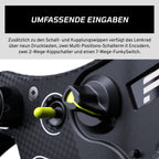 CSL GT3 Lenkrad 300 mm für Xbox Series X|S, Xbox One und PC mit magnetischen Schaltwippen und analogen Paddles