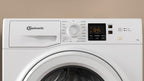 Waschmaschine Frontlader 8 kg Energieeffizienzklasse A mit Anti-Allergie-Programm, Wolleprogramm und Kurz 45