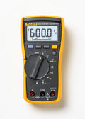 Digitalmultimeter 115 batteriebetrieben Schwarz 682 g für elektrische Messungen mit flexiblem Design