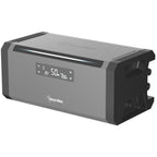 Solarbatterie AC 1,92 kWh für Balkonkraftwerk erweiterbar bis 11,52 kWh mit Montagezubehör